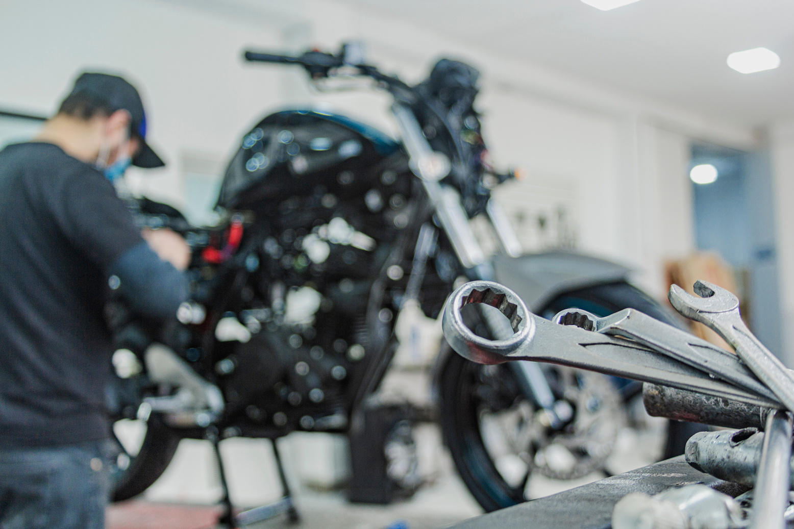 Motorcycle Mechanics Workshop